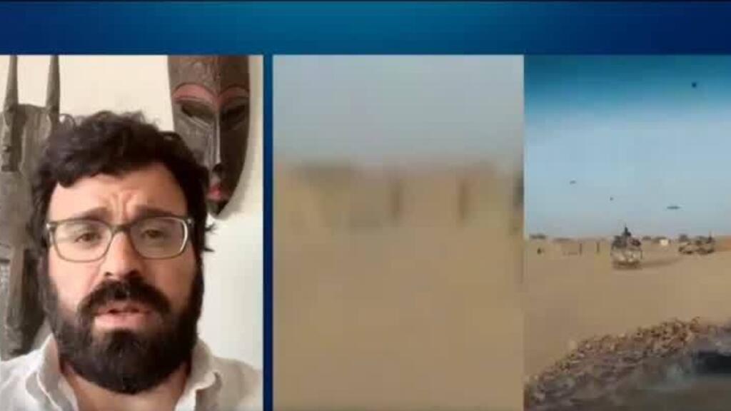Video thumbnail for Rebel attacks in northern Mali: Some targets meant as 'diversions', expert says