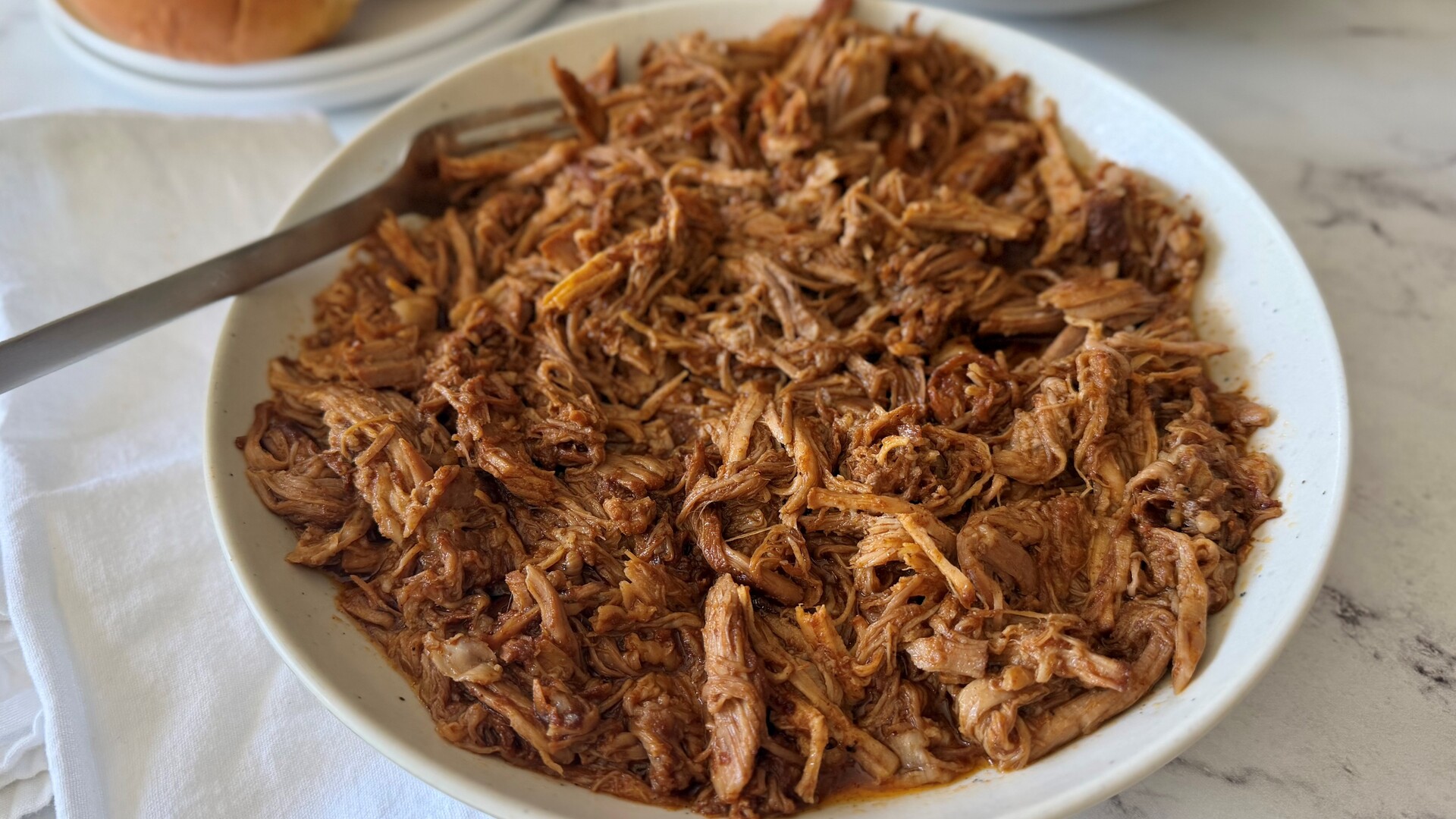 Video thumbnail for Dr Pepper Pulled Pork Recipe
