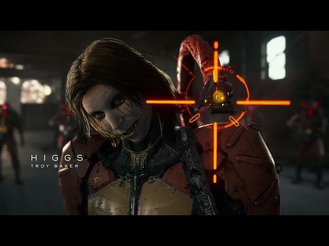 Video thumbnail for Death Stranding 2 - Order 28: Higgs Monaghan Introduction | Red Samurai Fight Cutscene