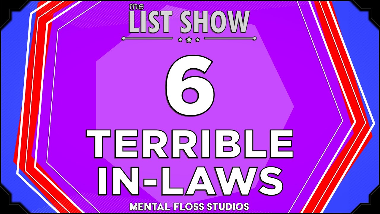 Video thumbnail for 6 of History's Worst In-Laws | Mental Floss