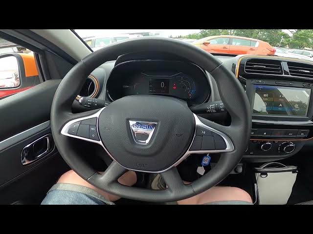 Video thumbnail for Where is Power Outlet in Dacia Spring ( 2021 – now ) | How to Find a Lighter Port?