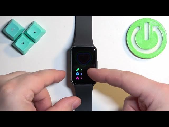 Video thumbnail for How to Track Steps on SAMSUNG Galaxy Fit 3