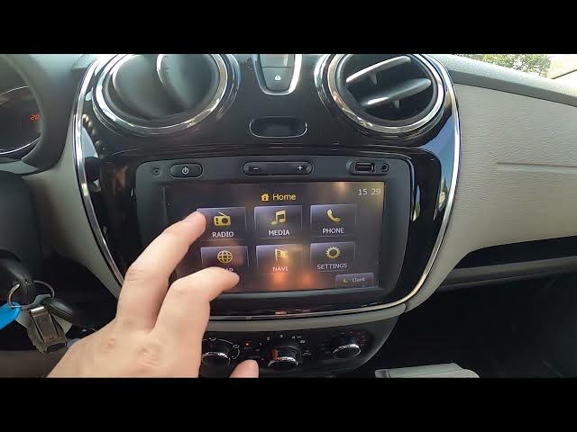 Video thumbnail for How to Assign Radio Station to Button in Dacia Lodgy ( 2012 – now )