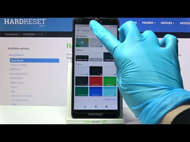Video thumbnail for How to Customize Keyboard Theme in FairPhone 3 – Personalize Themes