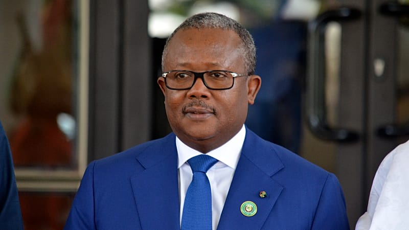 Video thumbnail for Exiled Guinea-Bissau President Embalo signals return amid political tension