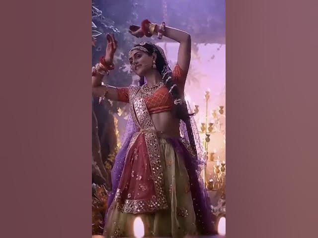 Video thumbnail for RADHA KE SATH KRISHNA DEKHO RA... KARTE HUAE #trending #viral