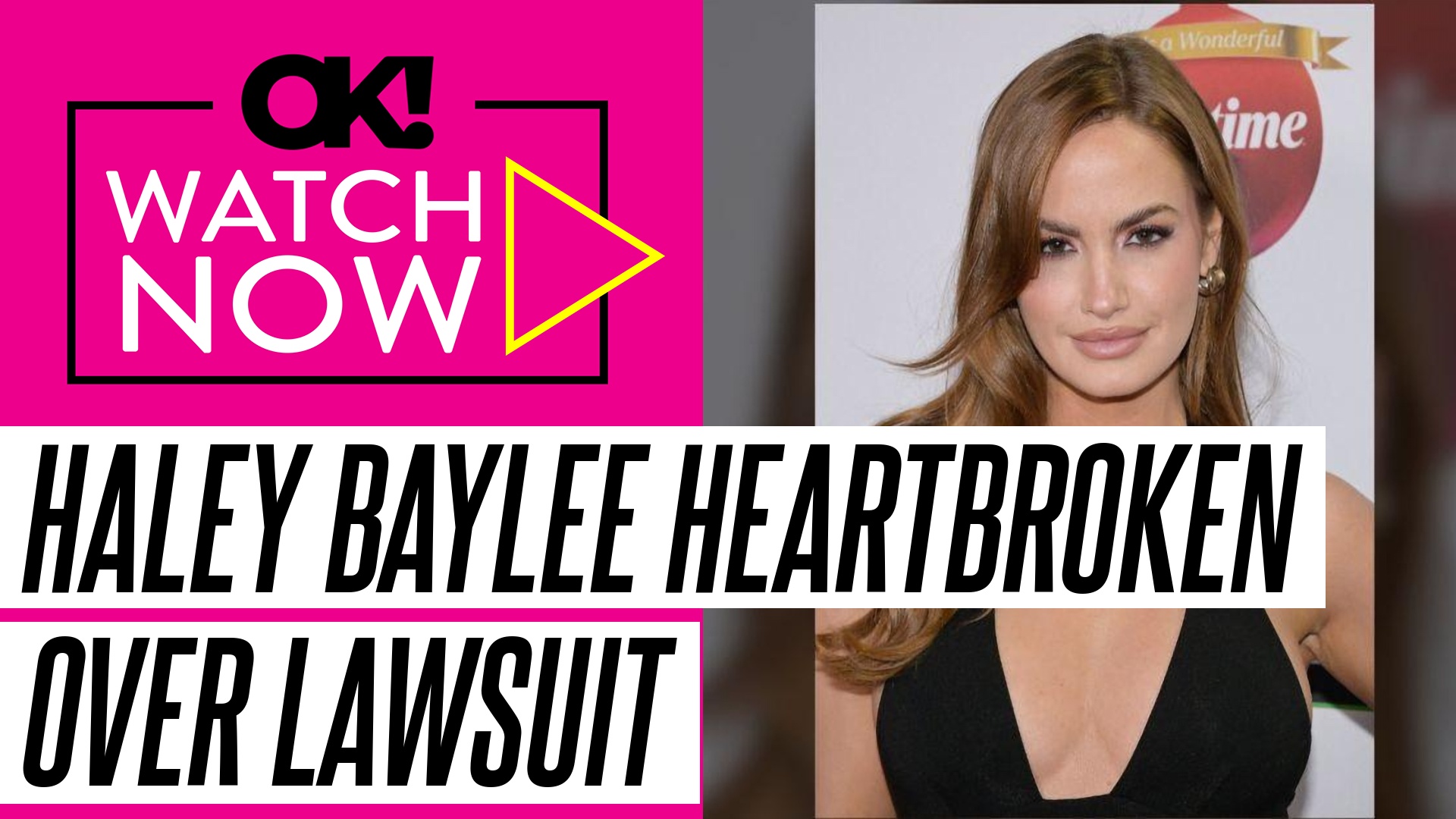 Video thumbnail for Haley Baylee Says She's 'Heartbroken' After Matt Kalil Sues Her Over NSFW Marriage Comments