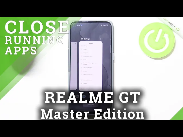 Video thumbnail for How to Turn Off Running Apps on Realme GT Master Edition