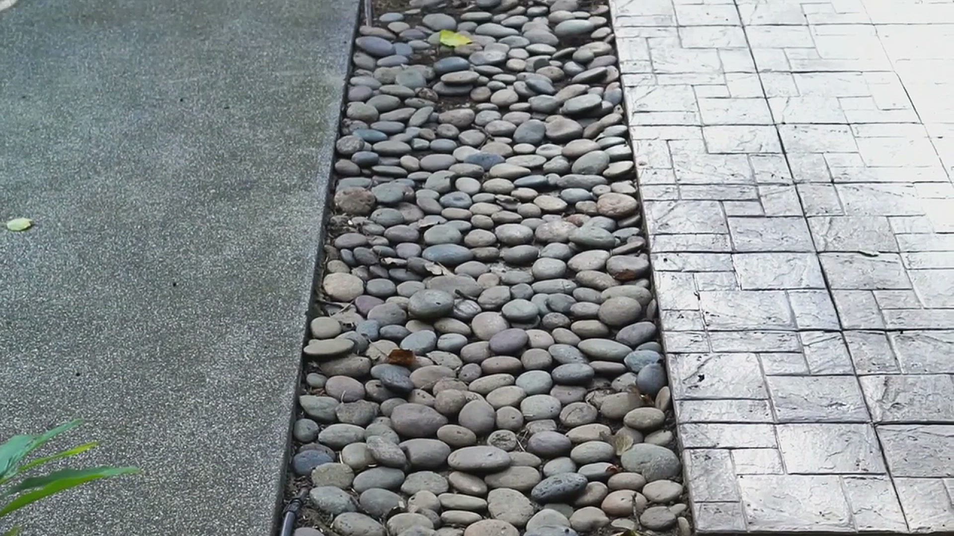 'Video thumbnail for Front Yard Design with Rocks'
