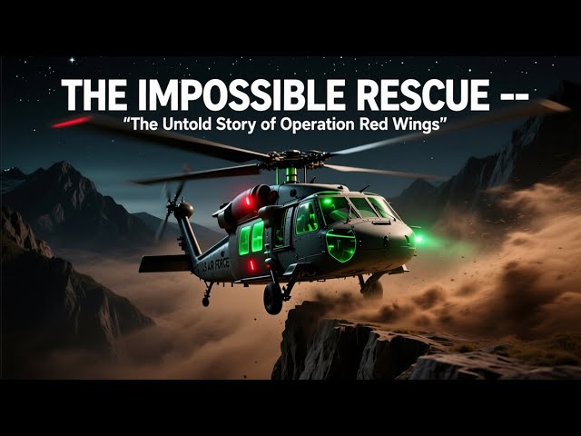 Video thumbnail for The Impossible Rescue How Citizen Soldiers Saved a Navy SEAL