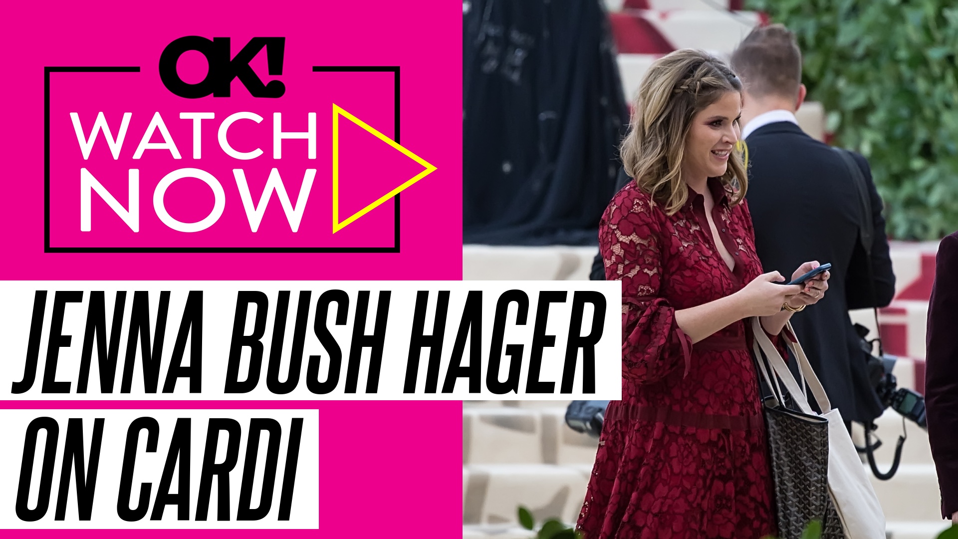 Video thumbnail for Jenna Bush Hager Shocked Cardi B Is 'Out of Bed' 6 Days After Giving Birth: 'I Was in Sweatpants!'