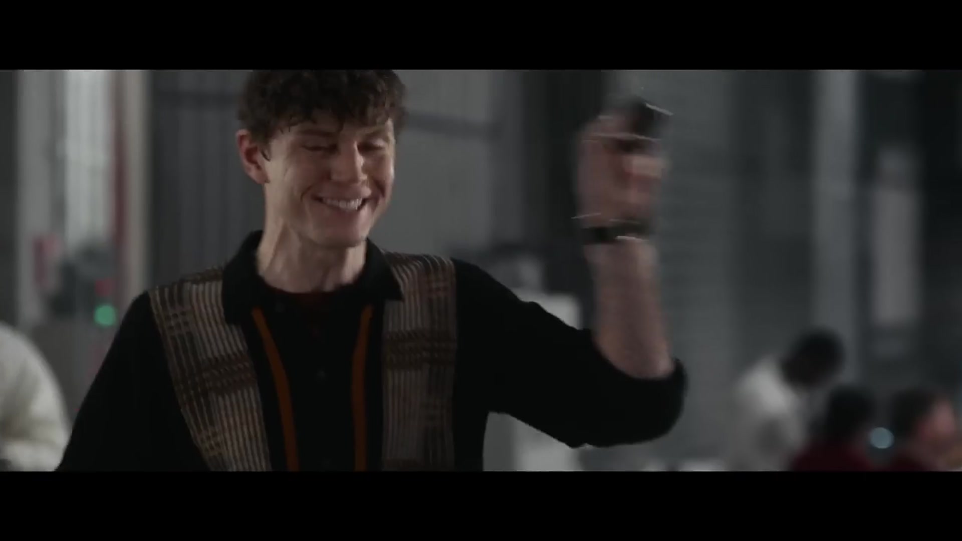 'Video thumbnail for Tron: Ares: Cast Conversation With Gillian Anderson And Evan Peters'