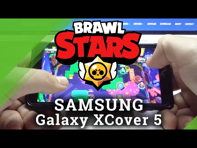 Video thumbnail for Brawl Stars Game Test on SAMSUNG Galaxy XCover 5 – Gameplay / Performance Checkup