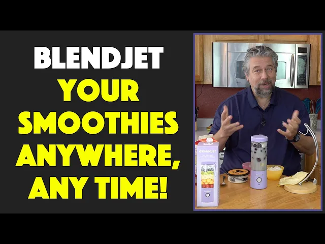 Video thumbnail for BlendJet 2 Portable Blender  -- DEMO & REVIEW