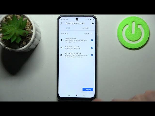 Video thumbnail for How to Clear Browsing Data on POCO M3 Pro - Remove Browsing Data