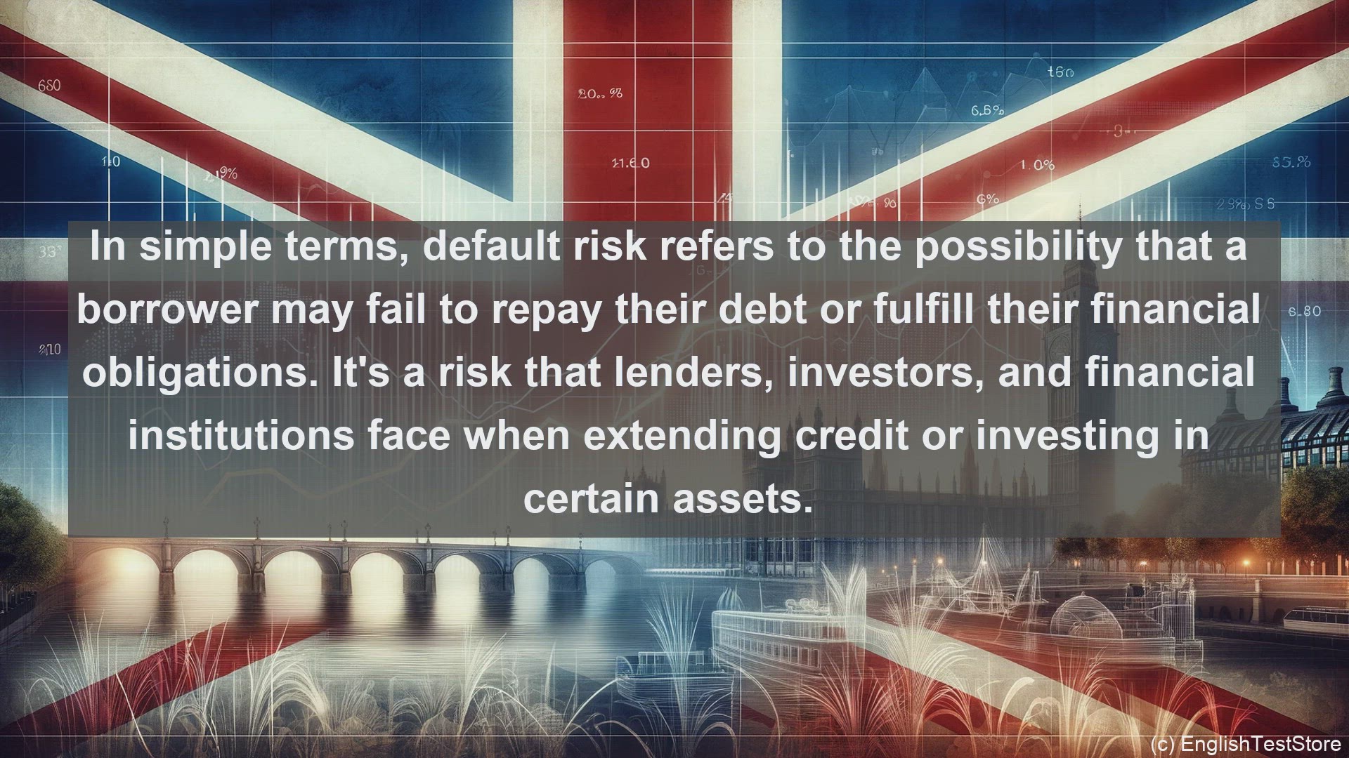 'Video thumbnail for Default risk in economics and finance'
