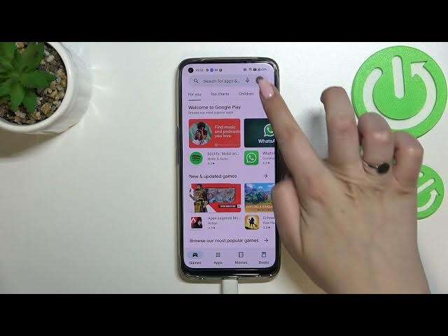 Video thumbnail for How to Update the Apps on REALME 9 via Google Play Store