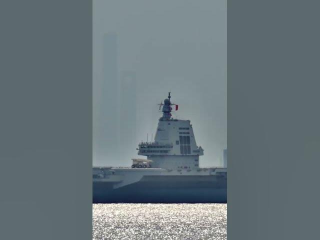 Video thumbnail for China's Fujian Aircraft Carrier Moves Near Taiwan Game Changer or Provocation?