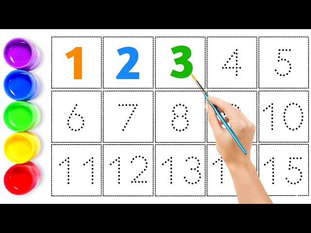 Video thumbnail for Learn 1 To 20 Number Counting | Kids Number | One Two Three Four | Nursery Rhymes