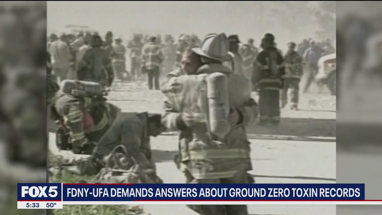 Video thumbnail for FDNY-UFA demands answers about Ground Zero toxin records