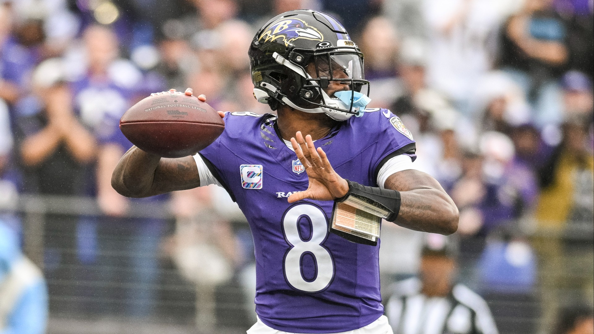 Video thumbnail for Lamar Jackson's Status Shapes Browns-Ravens Betting Line