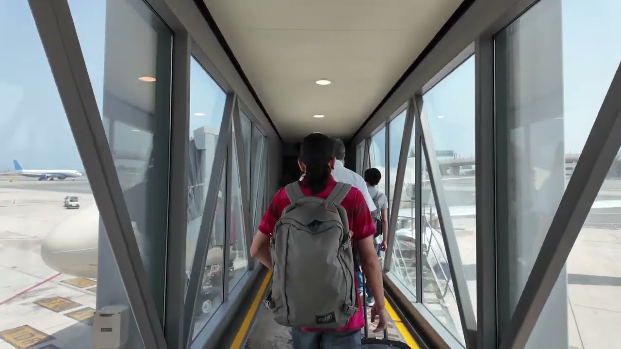 Video thumbnail for Muscat Oman Airport Departure Process Guide 2026