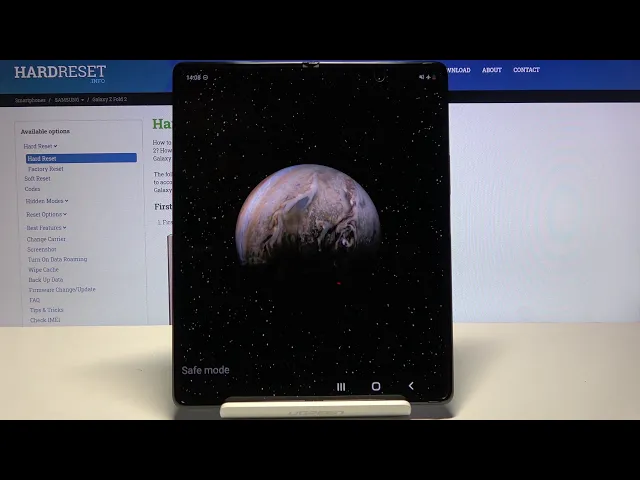 Video thumbnail for How to Enable Safe Mode in Samsung Galaxy Z Fold 2 - Enable/Disable Safe Mode