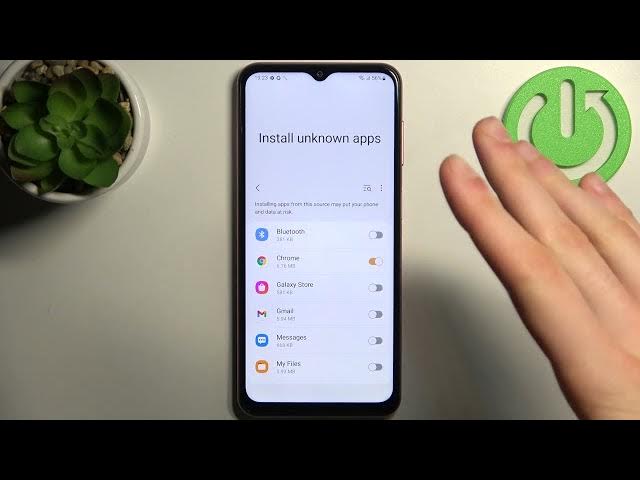 Video thumbnail for How to Allow Unknown Sources on SAMSUNG Galaxy A04s - Install Apps From Unknown Sources