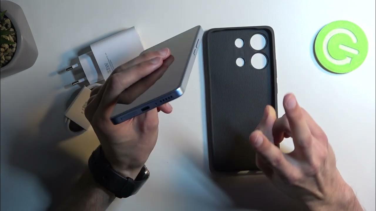 Video thumbnail for Unleash the Future: Redmi Note 13 Unboxing and First Impressions!