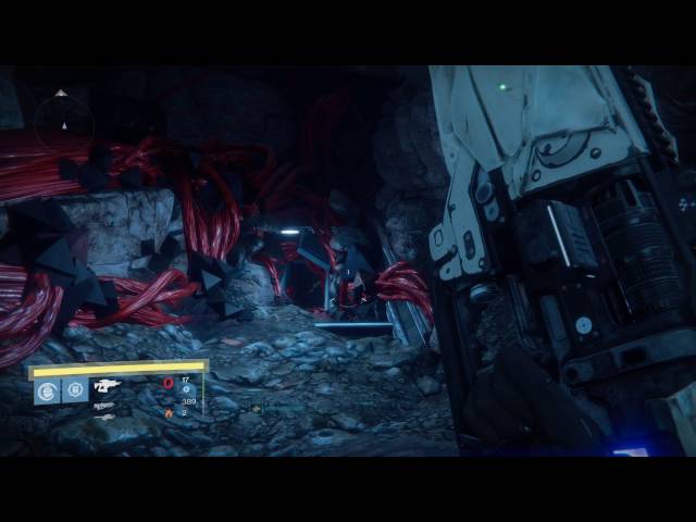 Video thumbnail for Destiny Rise of Iron - The Iron Tomb: Reach Site 6 Scan Terminal, Lord Saladin Comms, Splicer Fight