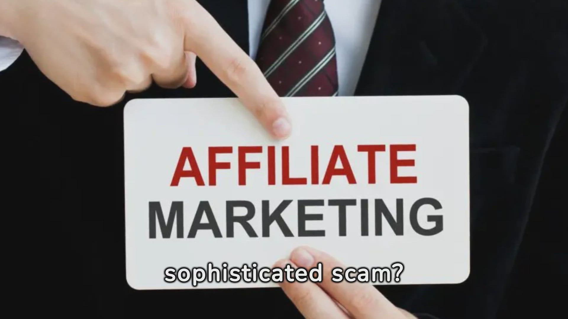 Video thumbnail for Is High Ticket Affiliate Marketing Legit