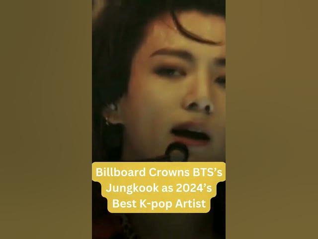 Video thumbnail for View the Latest K-pop News..Link in the bio.#jungkook #btsarmy #bts #shorts #seven #billboard #kpop