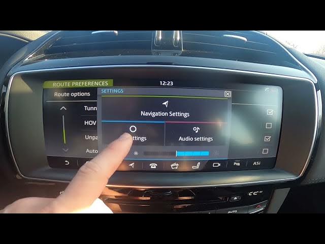 Video thumbnail for How to Find and Manage Navigation Alerts Settings in Jaguar F-Pace ( 2015 - now )