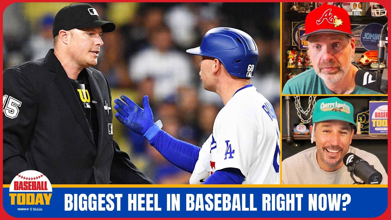 Video thumbnail for Does Dalton Rushing need to chill out a bit? | Baseball Today