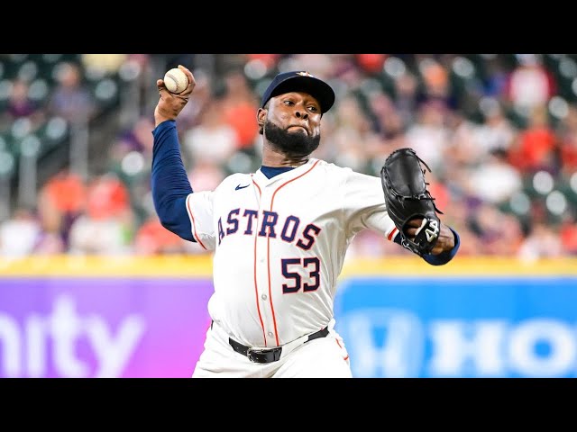 Video thumbnail for Cristian Javier 2024 Highlights!