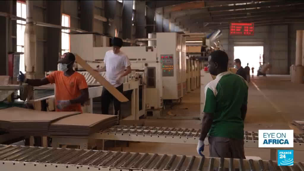 Video thumbnail for China, Turkey eclipse France in Senegal as the country’s leading investors