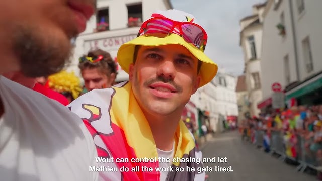 Video thumbnail for I Witnessed Olympic History ft  Remco Evenepoel