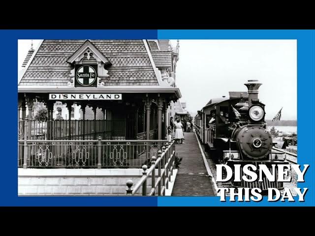 Video thumbnail for Disneyland Preview | DISNEY THIS DAY | July 4, 1955