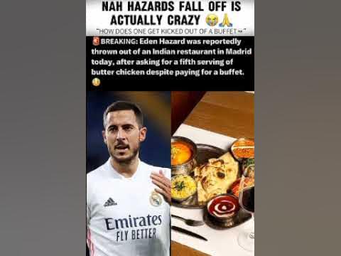 Video thumbnail for From one of the best to one of the hungriest 🔥😭 | #edenhazard #football