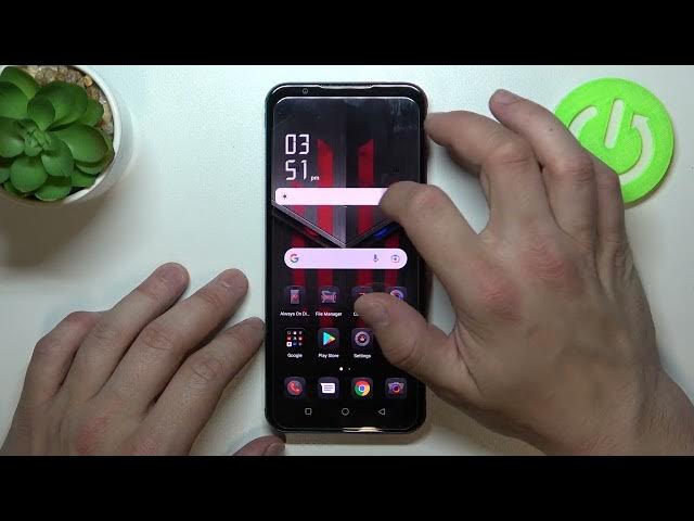 Video thumbnail for How to Change Display Brightness Level on Nubia Red Magic 5S / Change brightness on Red Magic 5S