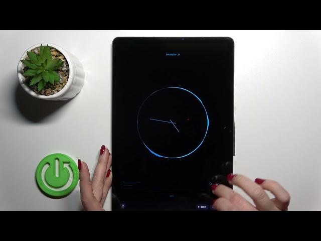 Video thumbnail for How to Customize Always on Display in SAMSUNG Galaxy Tab S8 – Personalize AoD