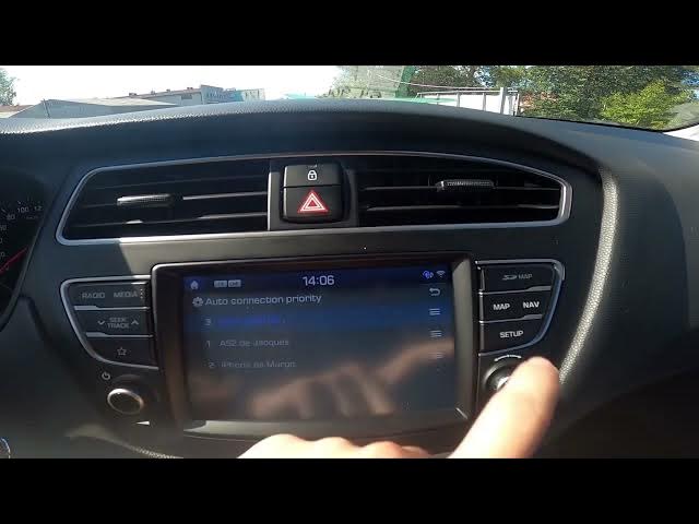 Video thumbnail for How to Change Priority of Bluetooth Auto Pair in Hyundai I20 II ( 2012 – 2020 )
