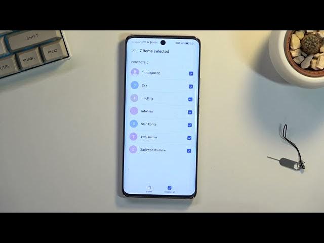 Video thumbnail for How to Import Contacts on Honor 50 – Transfer Contacts