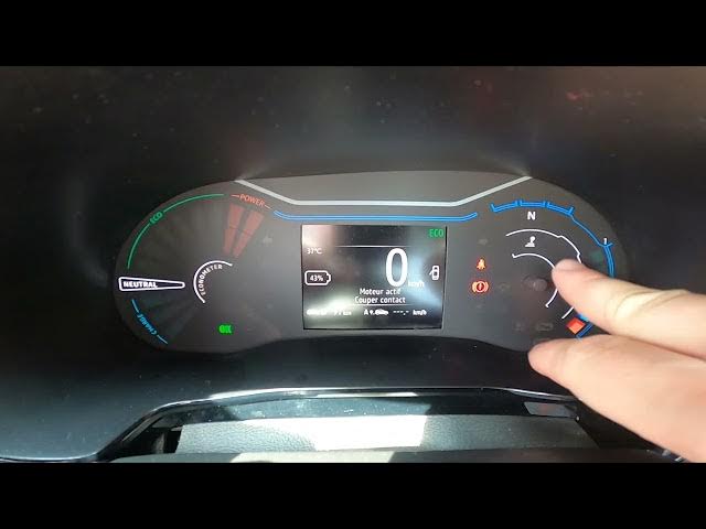 Video thumbnail for How to Find and Reset Trip Electric Power Consumption in Dacia Spring ( 2021 - now )