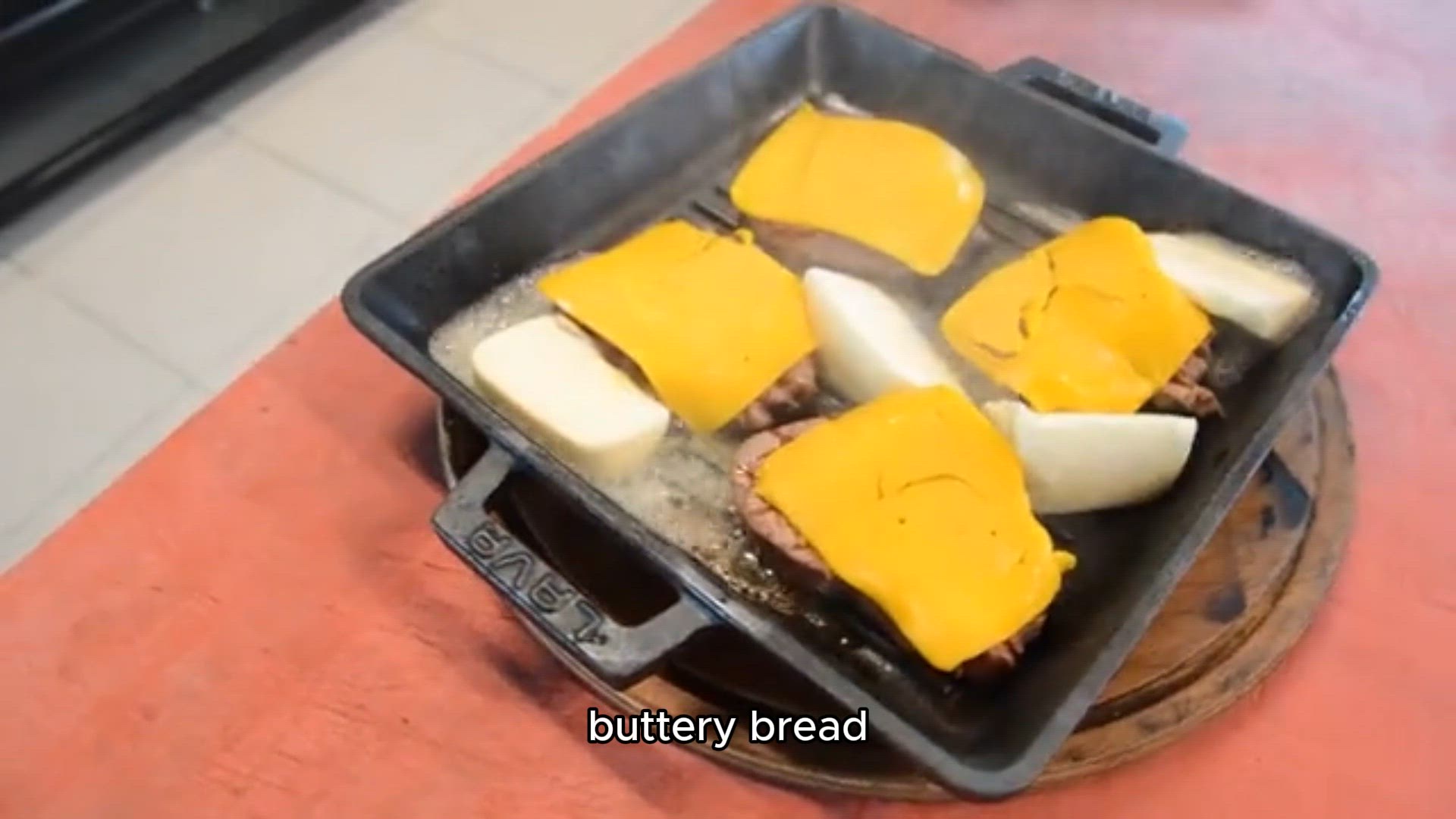 Video thumbnail for Grilled Cheese Sandwich