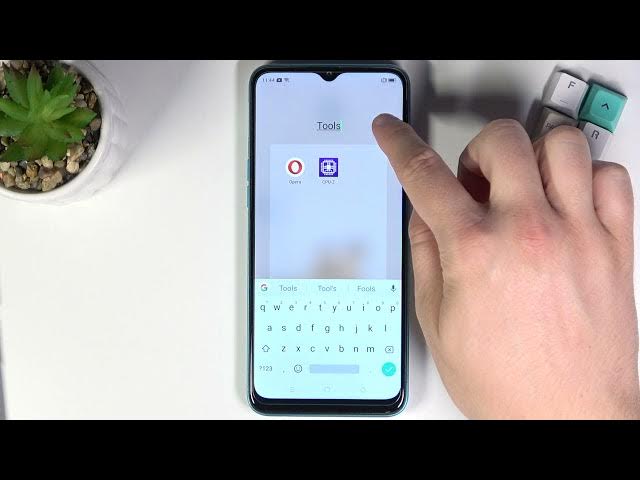 Video thumbnail for How to Create Home Screen Folders in Realme 5i? Organize Home Screen Apps in Folders