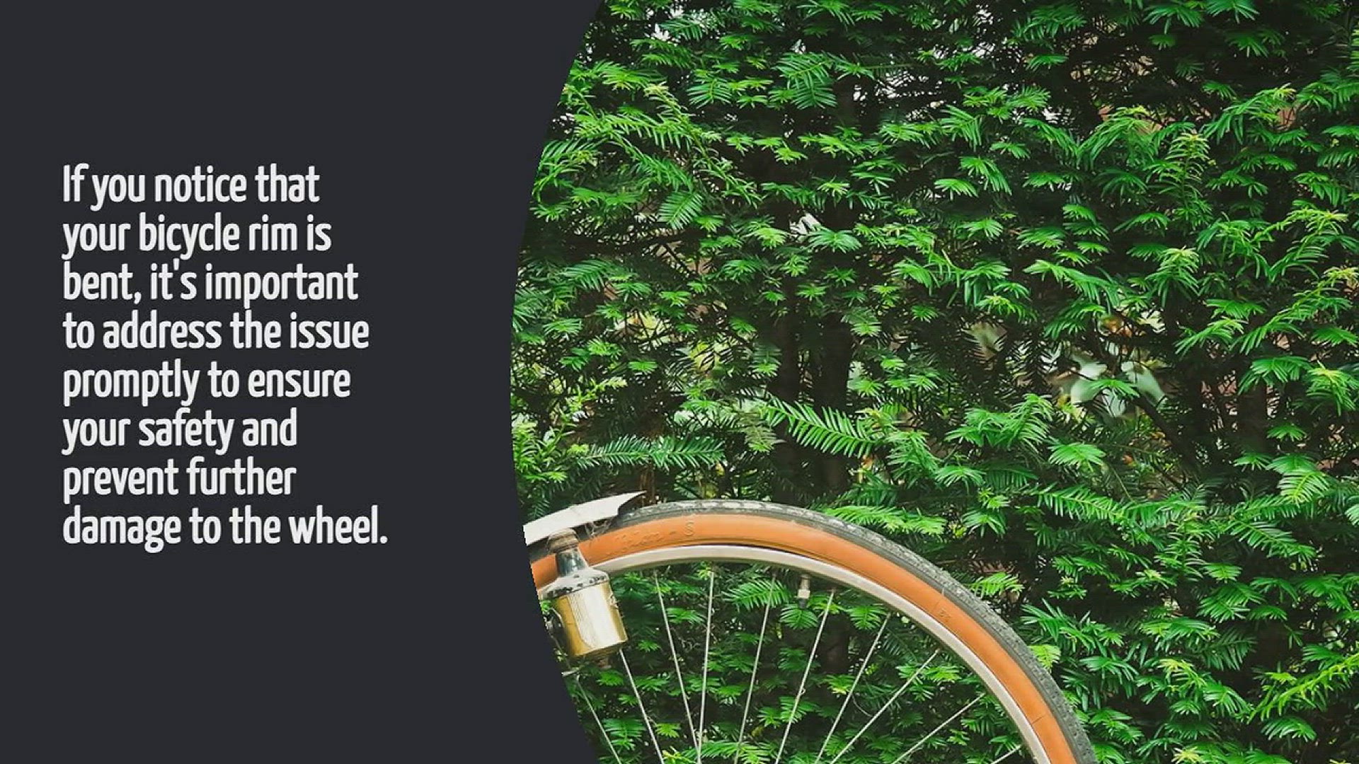 Video thumbnail for How To Fix A Bent Bicycle Rim