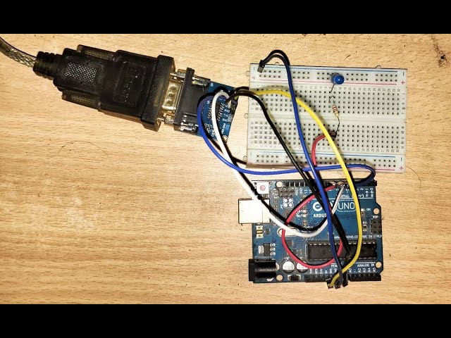 Video thumbnail for How to interface Arduino with RS232 communication protocol