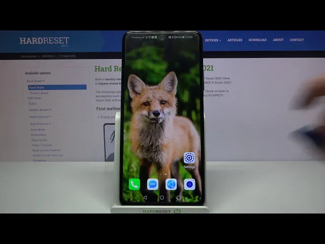 Video thumbnail for How to Link a Printer with HUAWEI P SMART 2021 NFC