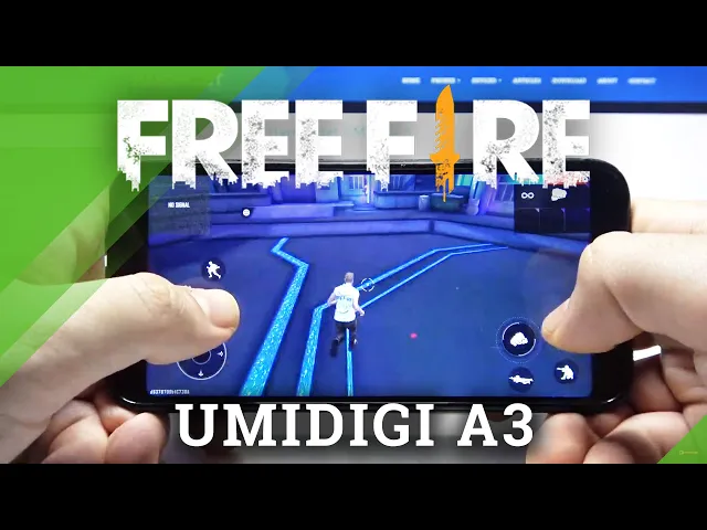 Video thumbnail for Garena Free Fire Game Test on Umidigi A3 – Gameplay | FPS | Efficiency Checkup